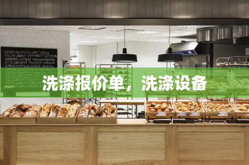 洗涤报价单，洗涤设备