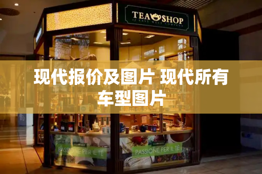 现代报价及图片 现代所有车型图片