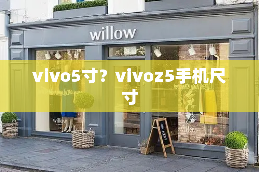 vivo5寸？vivoz5手机尺寸