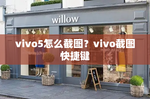 vivo5怎么截图？vivo截图快捷键-第1张图片-星选测评