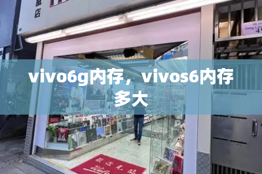 vivo6g内存，vivos6内存多大-第1张图片-星选测评
