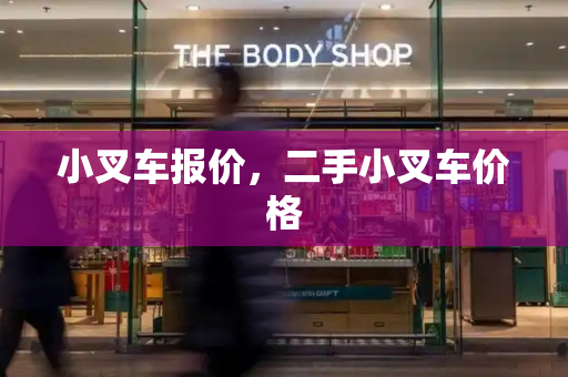 小叉车报价，二手小叉车价格-第1张图片-星选测评
