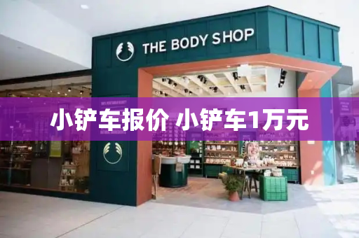 小铲车报价 小铲车1万元