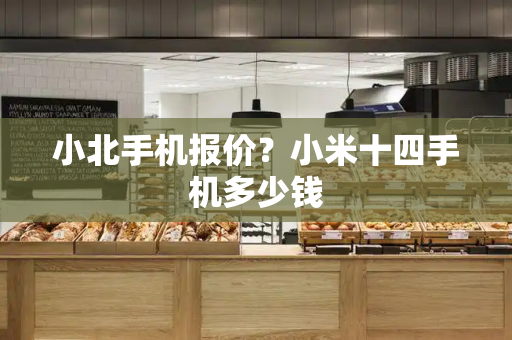 小北手机报价？小米十四手机多少钱