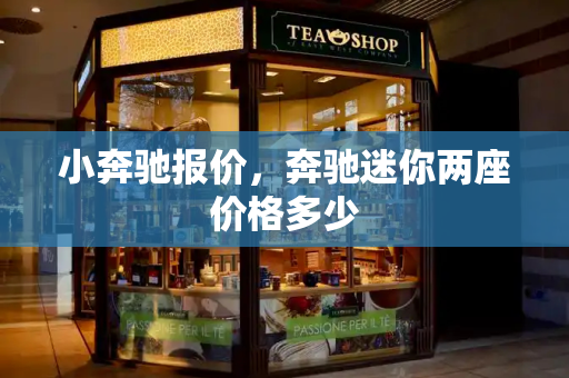 小奔驰报价，奔驰迷你两座价格多少