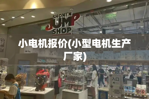 小电机报价(小型电机生产厂家)