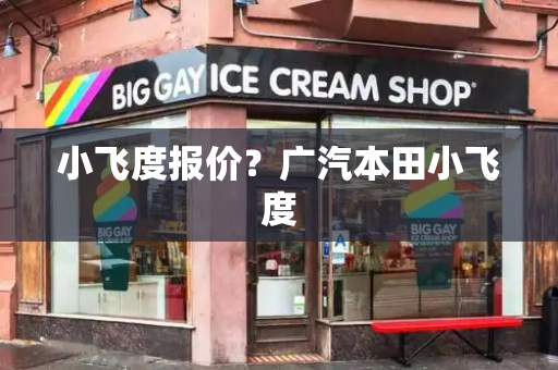 小飞度报价？广汽本田小飞度