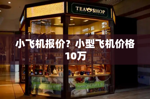 小飞机报价？小型飞机价格10万-第1张图片-星选测评
