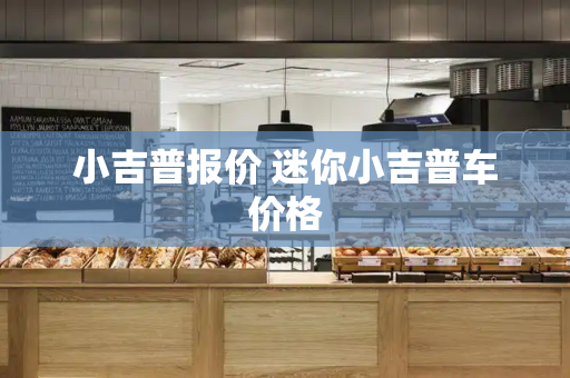 小吉普报价 迷你小吉普车价格