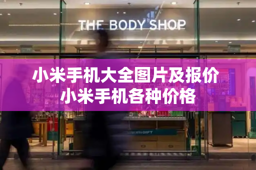 小米手机大全图片及报价 小米手机各种价格