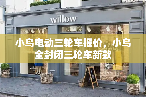 小鸟电动三轮车报价，小鸟全封闭三轮车新款
