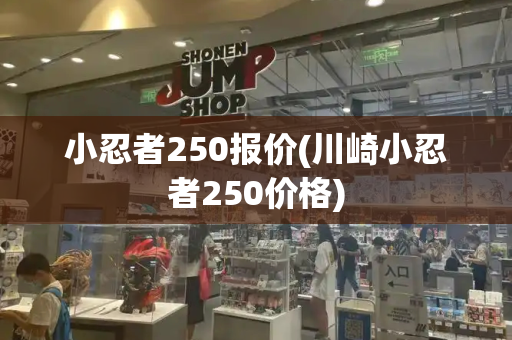 小忍者250报价(川崎小忍者250价格)