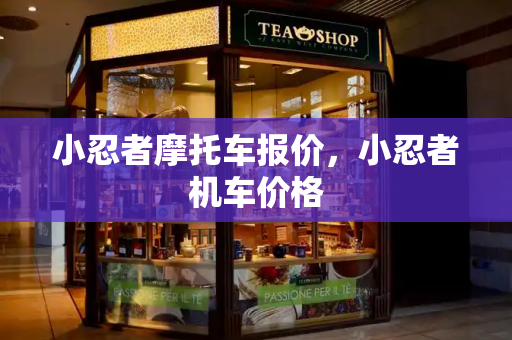 小忍者摩托车报价，小忍者机车价格