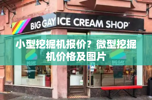 小型挖掘机报价？微型挖掘机价格及图片