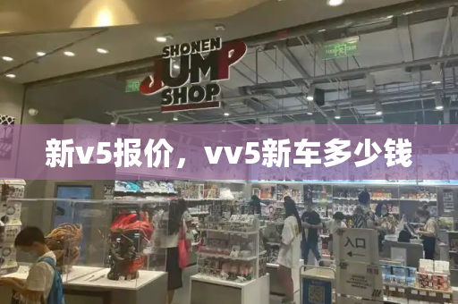 新v5报价，vv5新车多少钱
