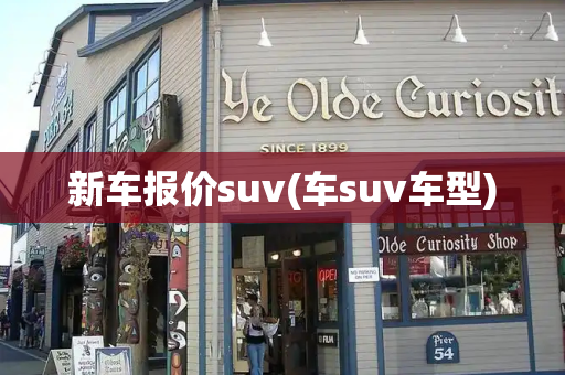 新车报价suv(车suv车型)-第1张图片-星选测评