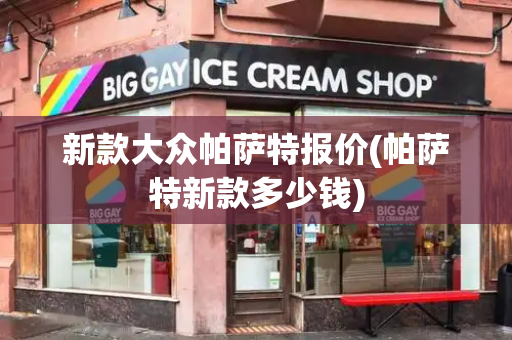 新款大众帕萨特报价(帕萨特新款多少钱)