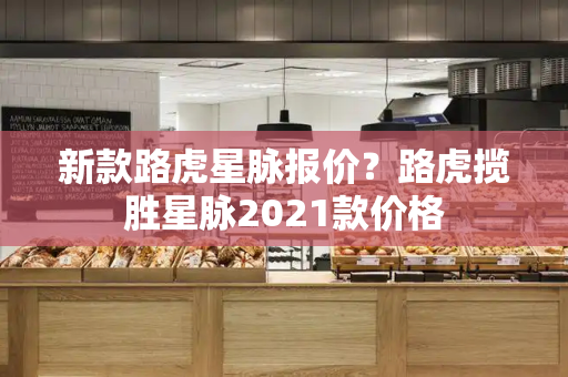 新款路虎星脉报价？路虎揽胜星脉2021款价格-第1张图片-星选测评