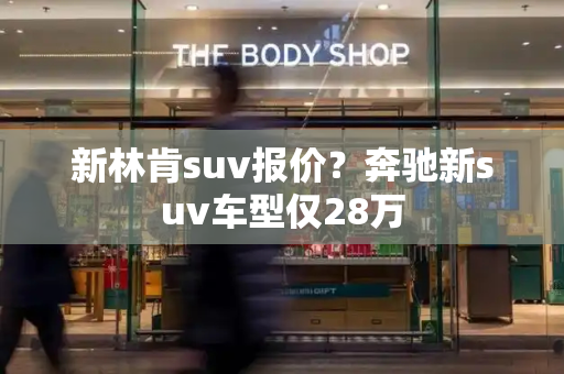 新林肯suv报价？奔驰新suv车型仅28万-第1张图片-星选测评