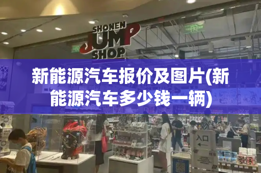 新能源汽车报价及图片(新能源汽车多少钱一辆)