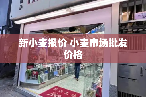 新小麦报价 小麦市场批发价格-第1张图片-星选测评