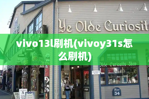 vivo13l刷机(vivoy31s怎么刷机)