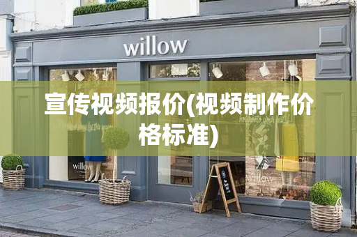 宣传视频报价(视频制作价格标准)-第1张图片-星选测评