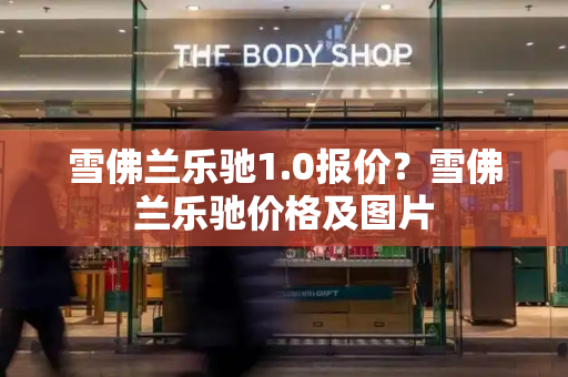 雪佛兰乐驰1.0报价？雪佛兰乐驰价格及图片-第1张图片-星选测评