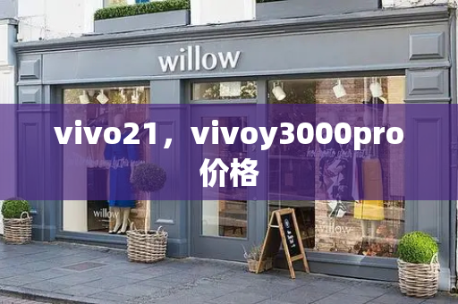 vivo21，vivoy3000pro价格