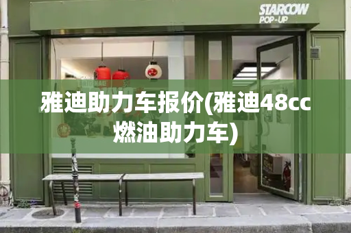 雅迪助力车报价(雅迪48cc燃油助力车)-第1张图片-星选测评