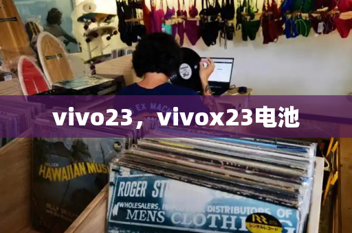 vivo23，vivox23电池