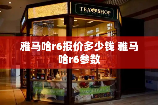 雅马哈r6报价多少钱 雅马哈r6参数