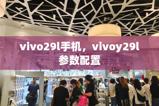 vivo29l手机，vivoy29l参数配置-第1张图片-星选测评