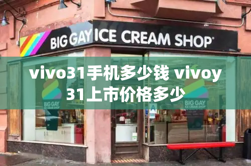 vivo31手机多少钱 vivoy31上市价格多少-第1张图片-星选测评