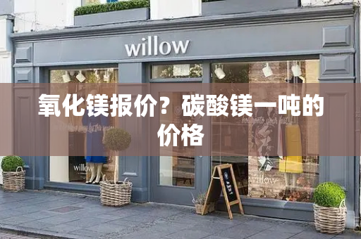 氧化镁报价？碳酸镁一吨的价格-第1张图片-星选测评