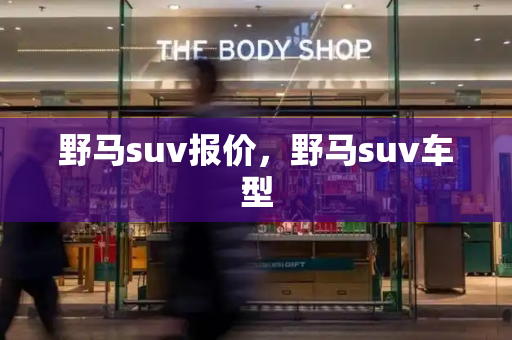 野马suv报价，野马suv车型