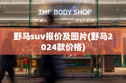 野马suv报价及图片(野马2024款价格)