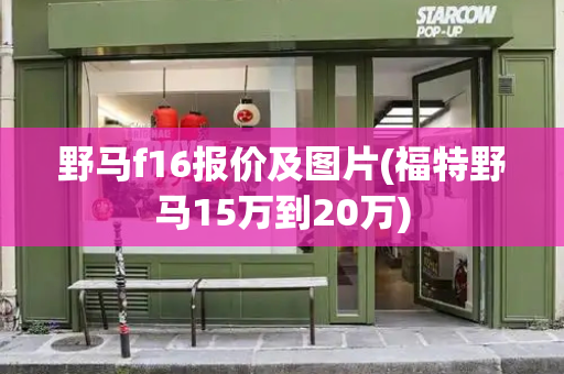 野马f16报价及图片(福特野马15万到20万)-第1张图片-星选测评