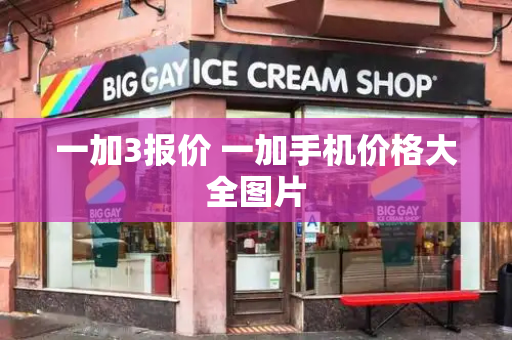 一加3报价 一加手机价格大全图片-第1张图片-星选测评