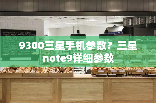 9300三星手机参数？三星note9详细参数