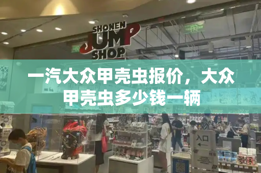 一汽大众甲壳虫报价，大众甲壳虫多少钱一辆-第1张图片-星选测评