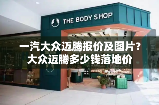 一汽大众迈腾报价及图片？大众迈腾多少钱落地价-第1张图片-星选测评