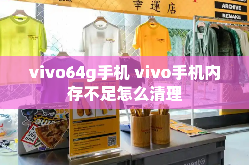 vivo64g手机 vivo手机内存不足怎么清理-第1张图片-星选测评