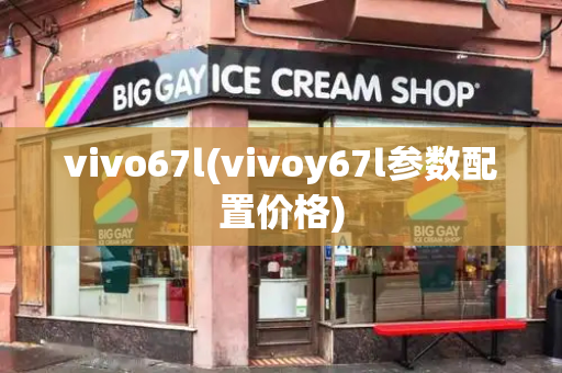 vivo67l(vivoy67l参数配置价格)-第1张图片-星选测评