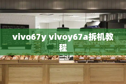 vivo67y vivoy67a拆机教程