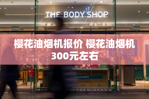 樱花油烟机报价 樱花油烟机300元左右