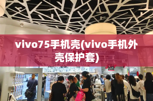 vivo75手机壳(vivo手机外壳保护套)