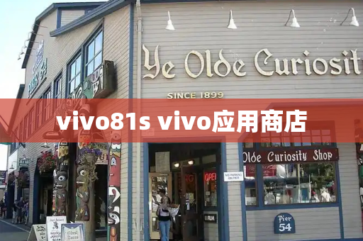 vivo81s vivo应用商店