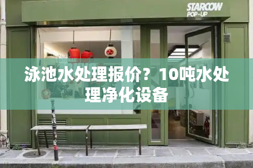 泳池水处理报价？10吨水处理净化设备