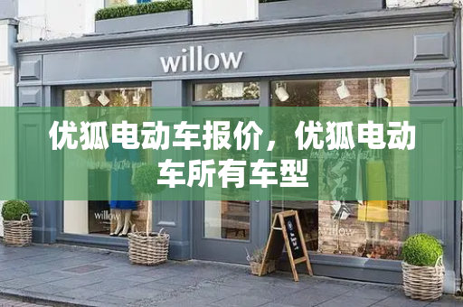 优狐电动车报价，优狐电动车所有车型